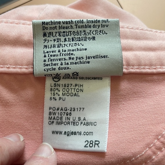 Adriano goldschmeid the zip up legging ankle skinny ankle zip - Picture 6 of 9